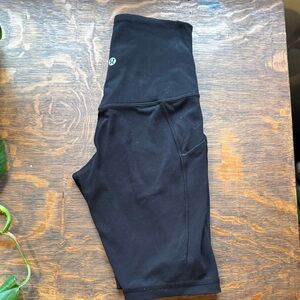 Lululemon align shorts with pockets
